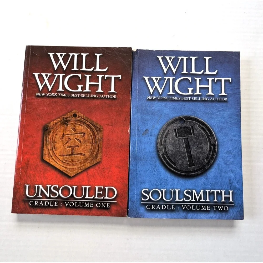 Will Wight Cradle Book Series Vol 1 & 2 Paperback Unsouled Soulsmith